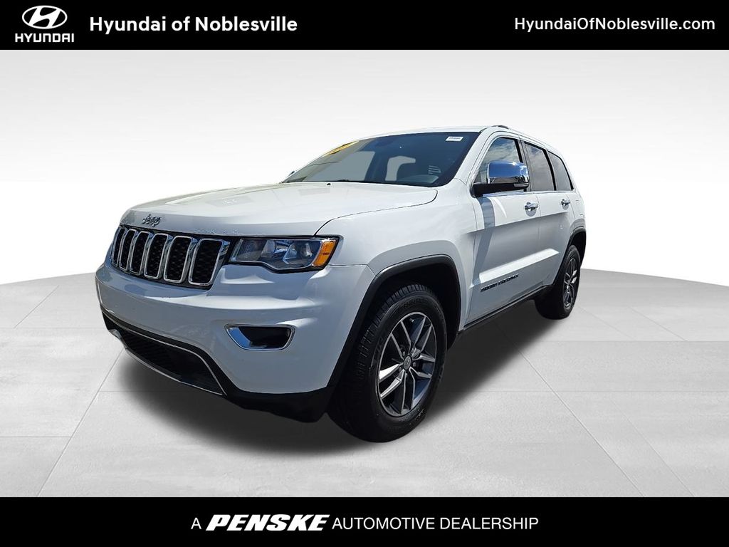 2017 Jeep Grand Cherokee Limited Edition -
                Noblesville, IN