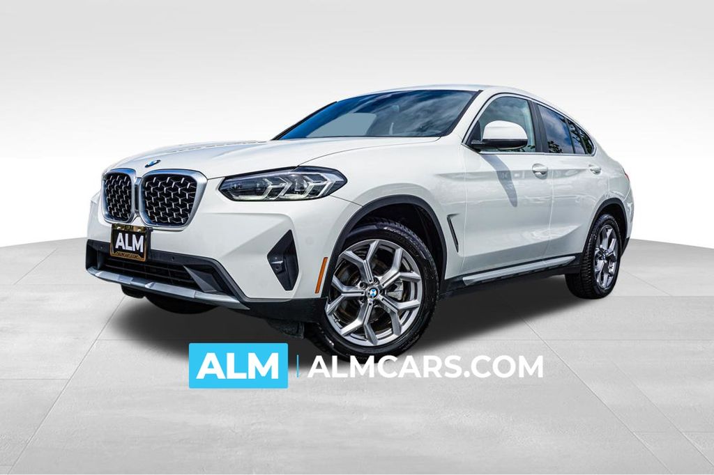 2025 BMW X4 xDrive30i