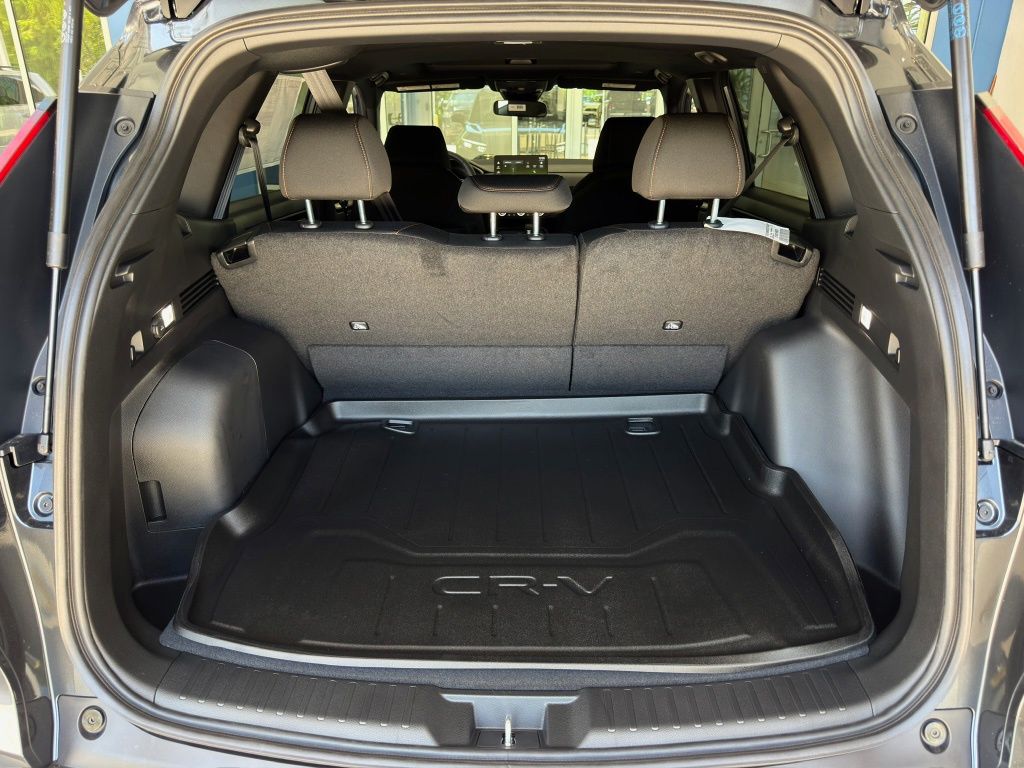 2026 Honda CR-V Hybrid Sport Gray at Classic Chevrolet Galveston