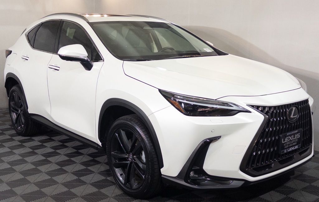 White Pearl 2024 Lexus NX Hybrid SUV / Crossover All-Wheel Drive Continuously Variable Transmission