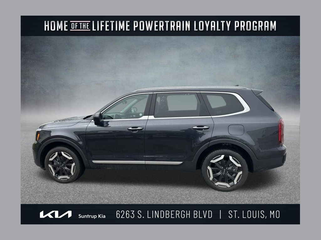 Panthera Metal 2025 Kia Telluride S AWD SUV / Crossover All-Wheel Drive 8-Speed Automatic