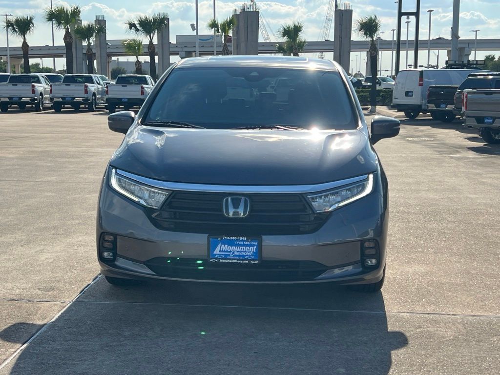 2024 Honda Odyssey Touring Gray at Parkway Family Mazda