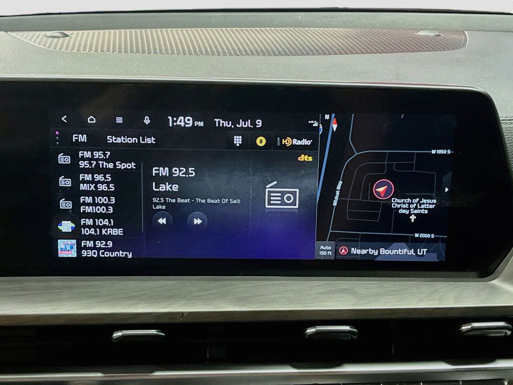 Used 2024 Green Kia EX X-Line image 15