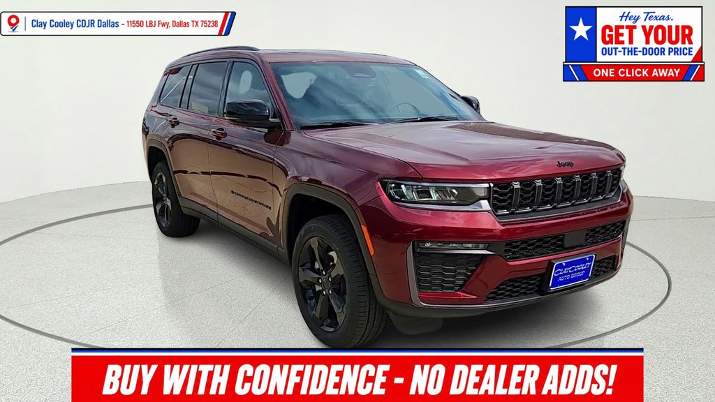 2026 Jeep Grand Cherokee L Limited