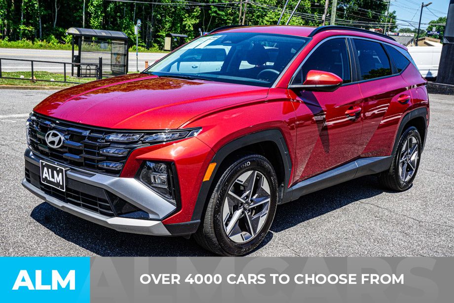 Used 2026 Red Hyundai SEL image 3