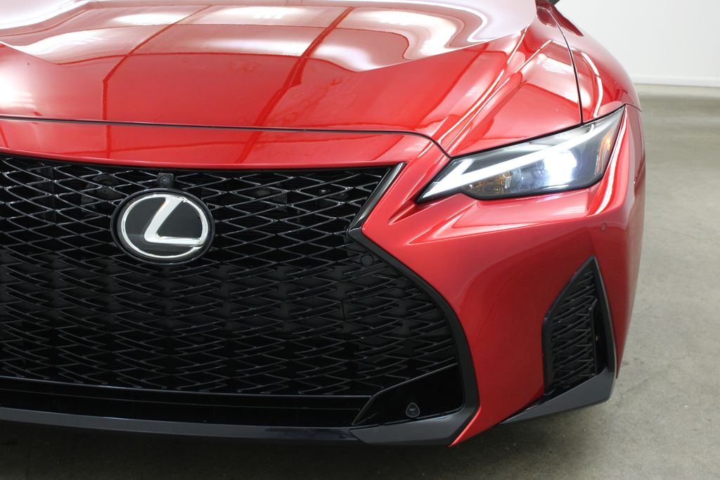 used 2025 Lexus IS car, priced at $49,478