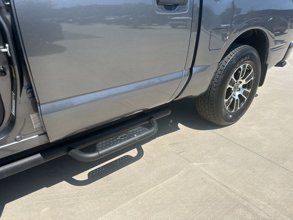 2024 Gun Metallic Nissan Titan SV RWD Truck