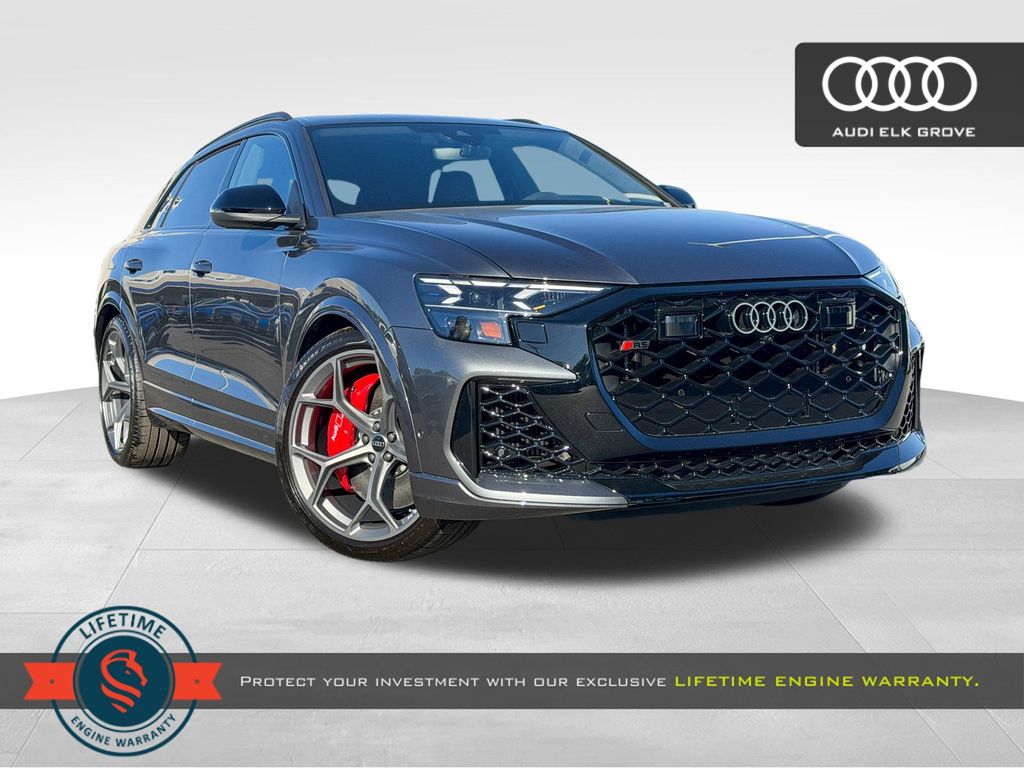 Daytona Gray Pearl Effect 2026 Audi RS Q8 SUV / Crossover All-Wheel Drive 8-Speed Automatic