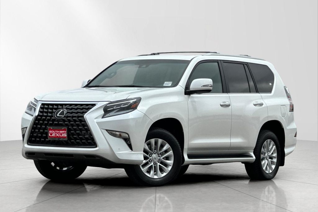 Eminent White Pearl 2023 Lexus GX SUV / Crossover All-Wheel Drive 6-Speed Automatic