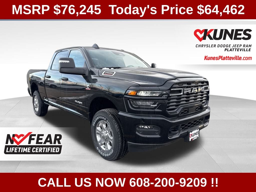 2025 RAM 2500 Big Horn Crew Cab 4WD