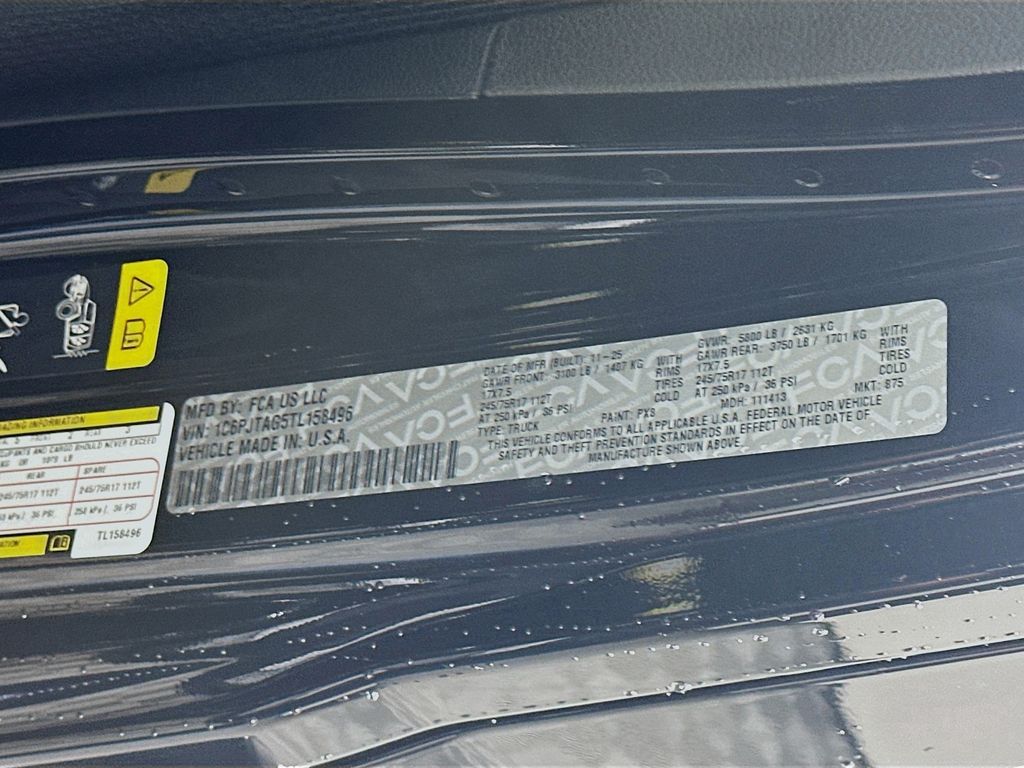 New 2026 Black Jeep Sport image 19