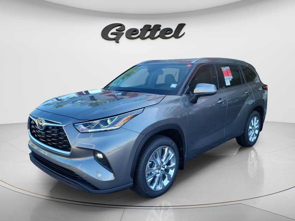 2026 Toyota Highlander Limited