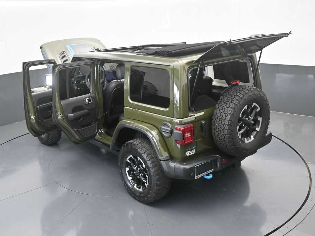 Used 2024 Sarge Green Clearcoat Jeep Rubicon X 4xe image 76