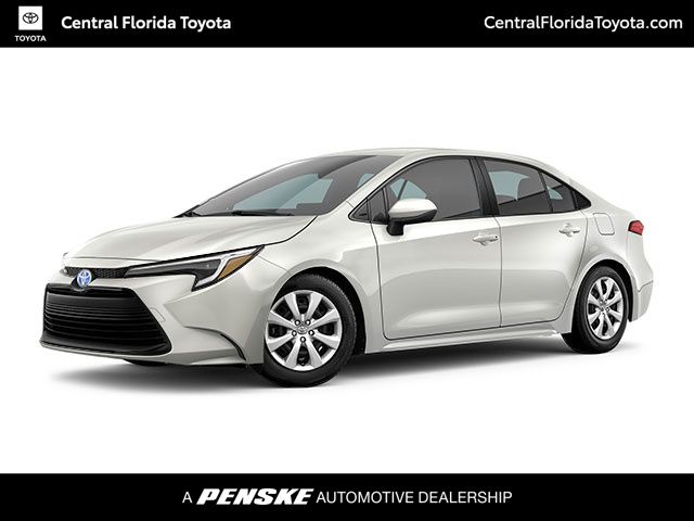 2025 Toyota Corolla LE Hero Image