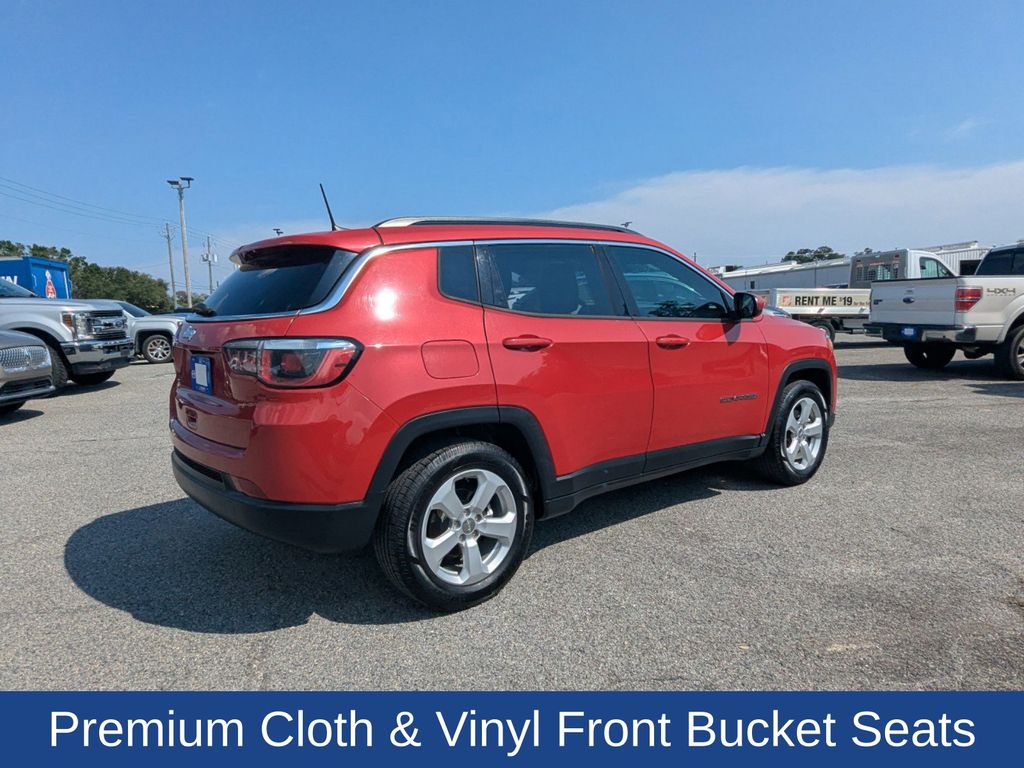 2020 Jeep Compass Latitude FWD