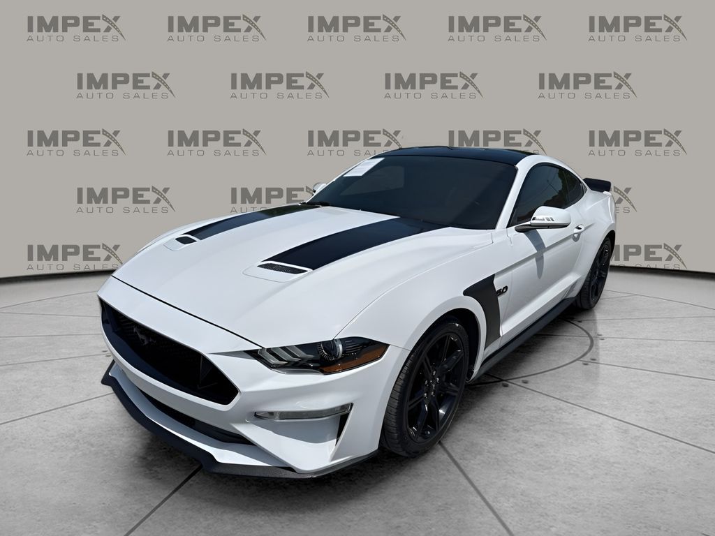 2018 Ford Mustang GT Coupe's photo