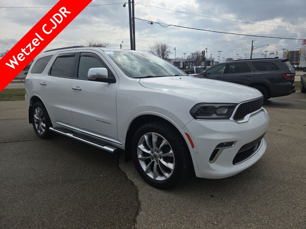 2021 Dodge Durango Citadel AWD