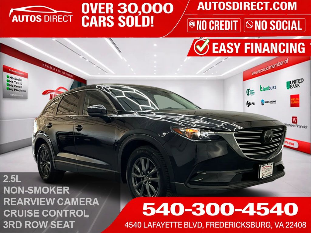 Jet Black Mica 2021 Mazda CX-9 Sport AWD SUV / Crossover All-Wheel Drive 6-Speed Automatic