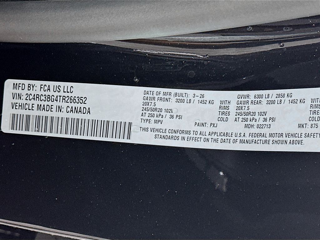 New 2026 Black Chrysler Select image 19