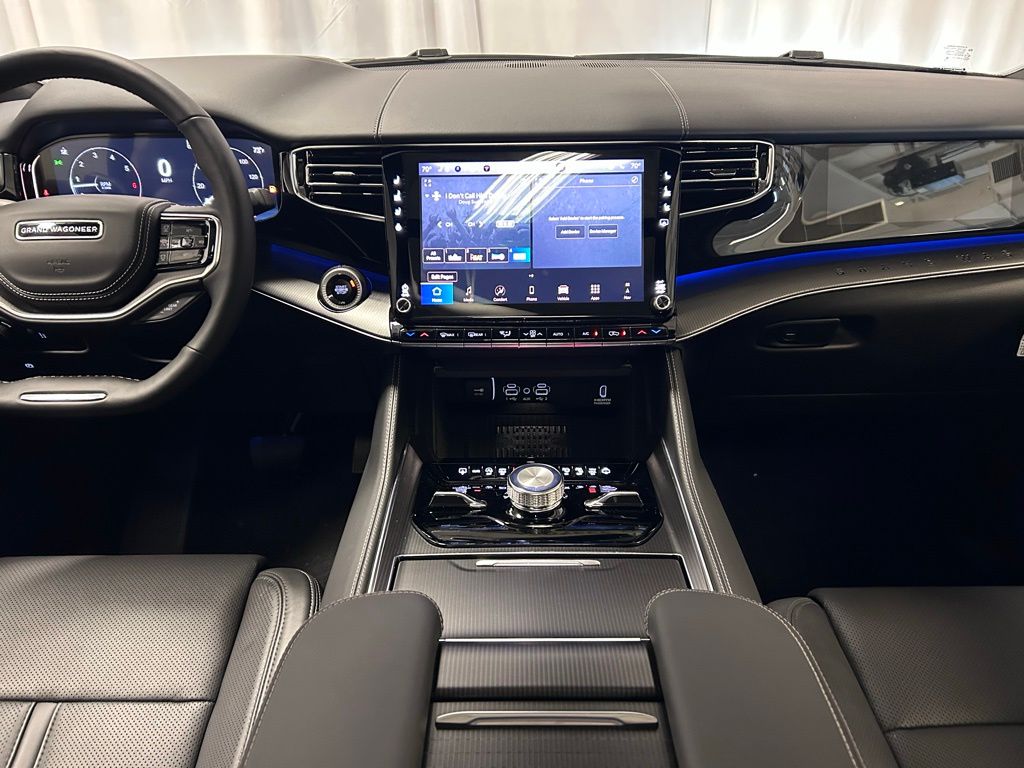 new 2026 Jeep Grand Wagoneer car, priced at $99,200