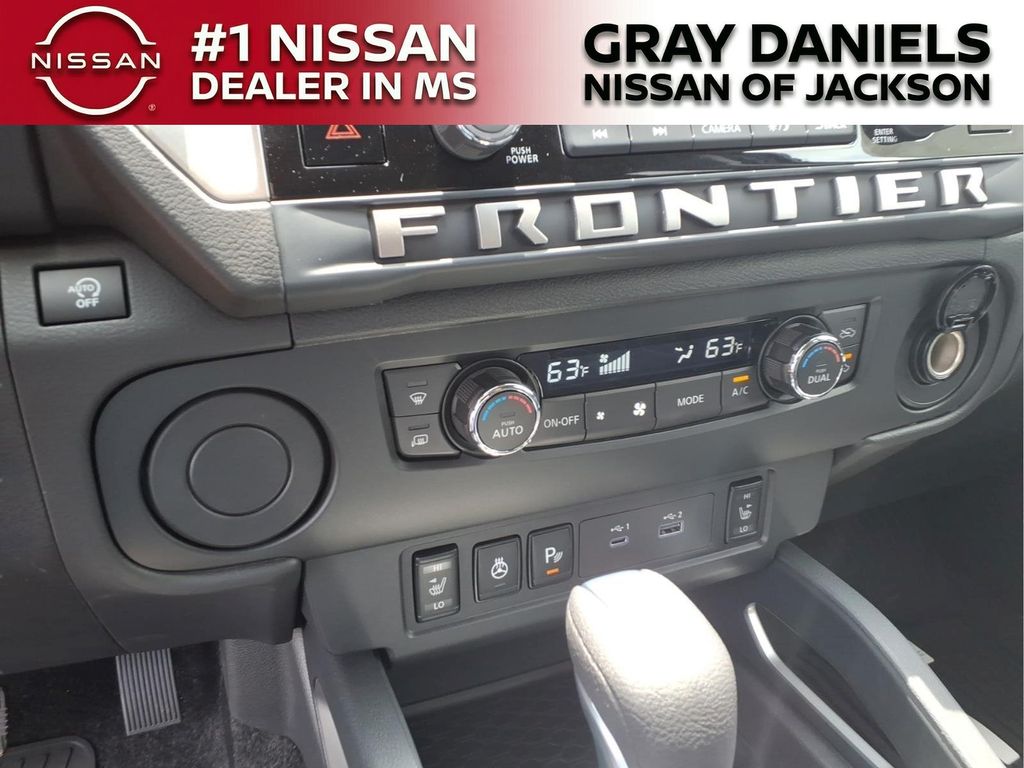 New 2026 Nissan Frontier Truck