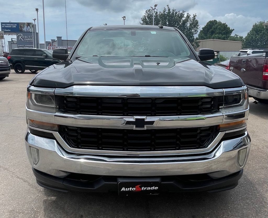 2016 Chevrolet Silverado 1500 LT Black at Monument Chevrolet