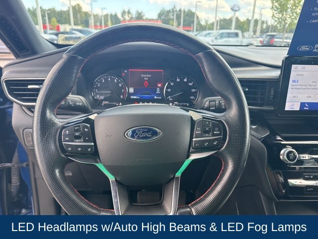 2022 Ford Explorer ST-Line