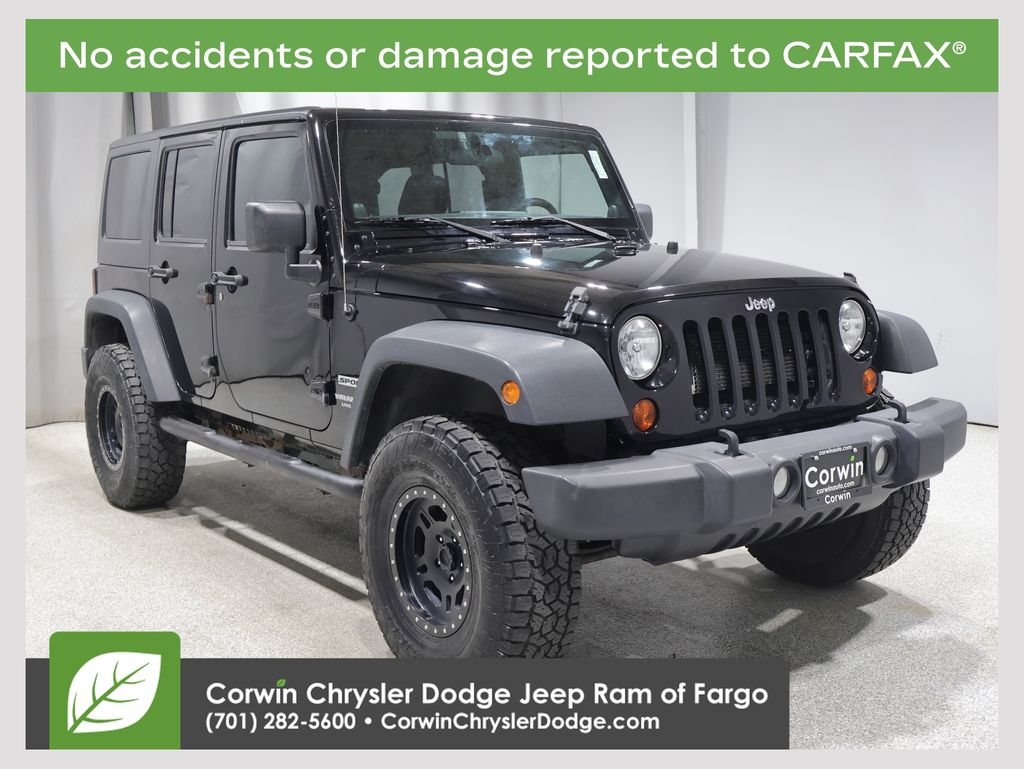 2013 Jeep Wrangler Unlimited Sport 4WD