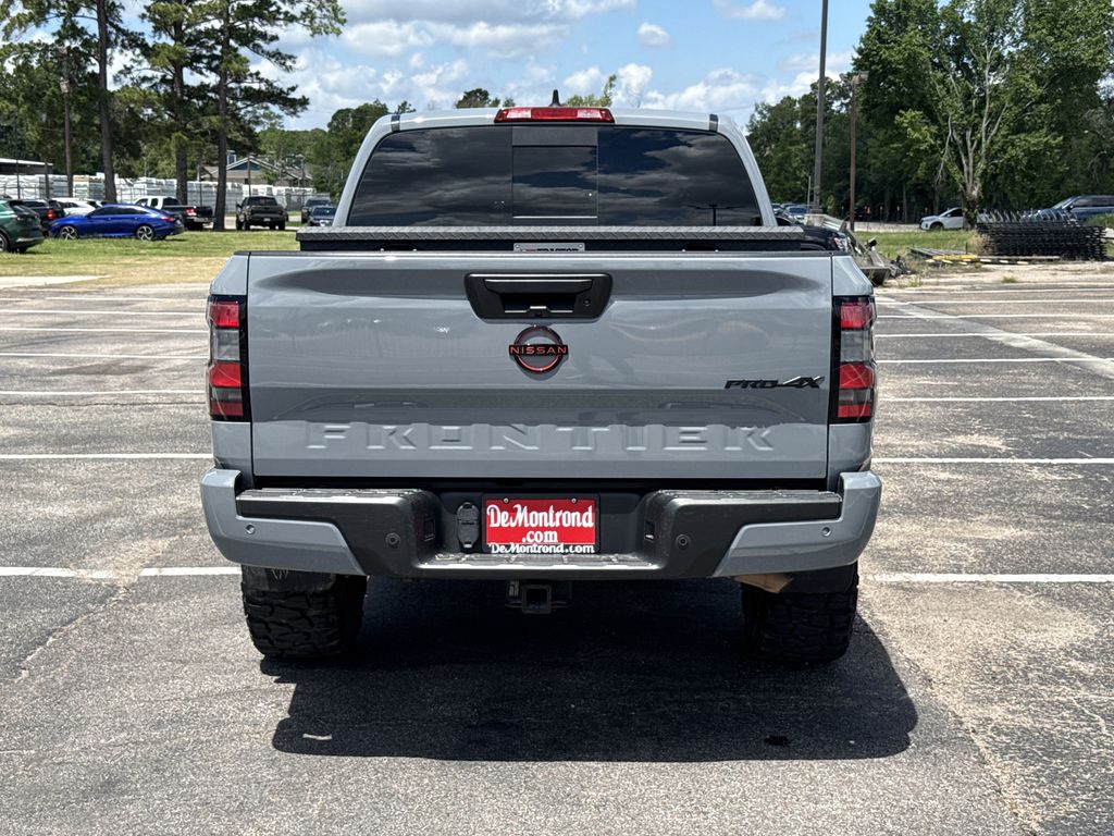 2024 Nissan Frontier PRO-4X Gray at South Houston Nissan