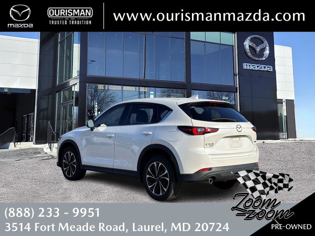 2022 Mazda CX-5 2.5 S Premium Package 4