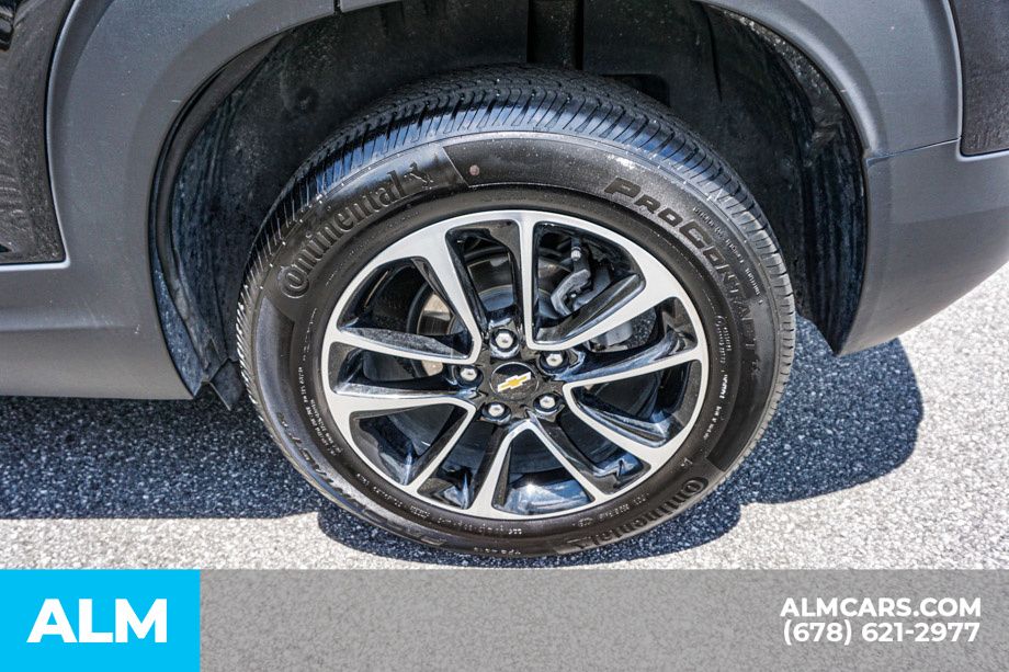Used 2024 Black Chevrolet LT image 16