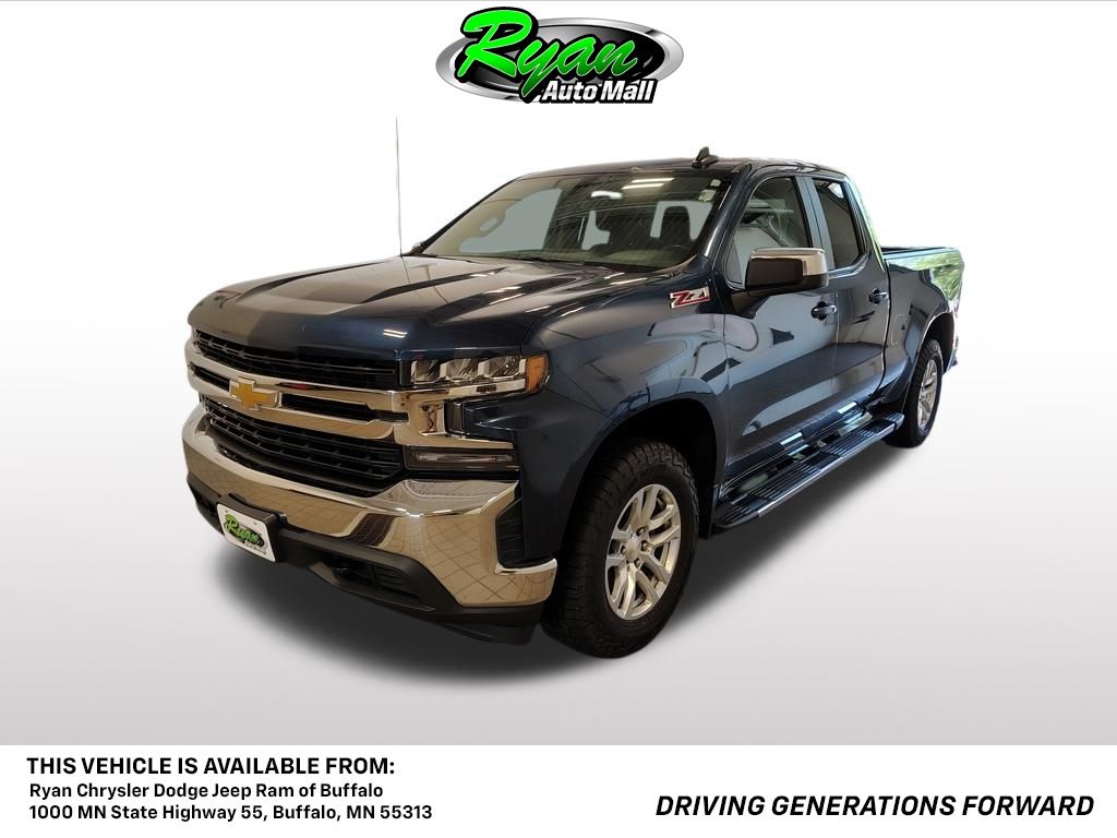 2019 Chevrolet Silverado 1500