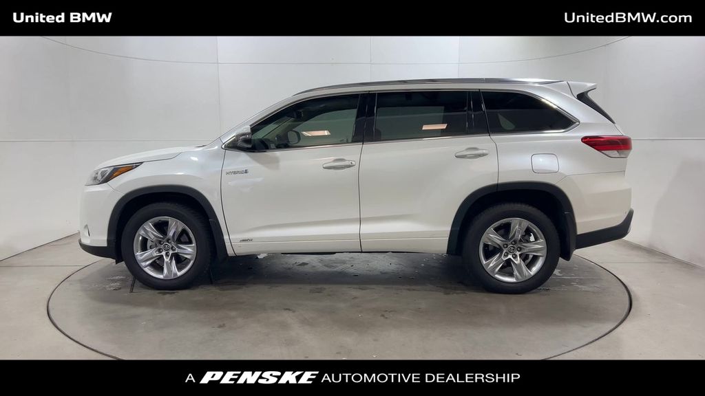 2018 Toyota Highlander Limited 5