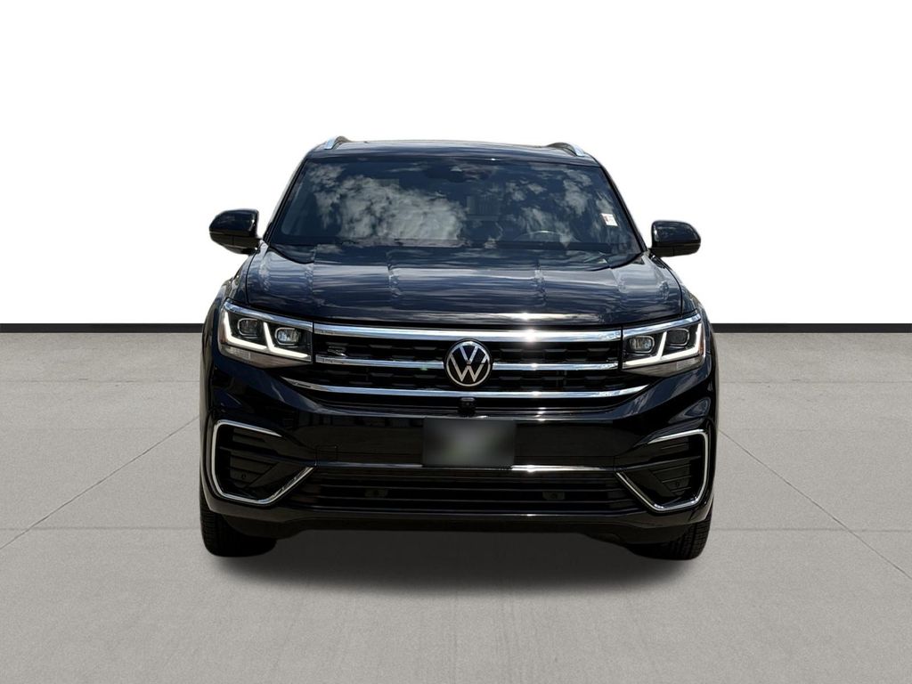 2023 Volkswagen Atlas Cross Sport 3.6L V6 SEL Premium R-Line Black at DeMontrond Auto Country