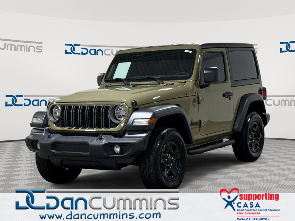 41 2025 Jeep Wrangler SUV / Crossover Four-Wheel Drive 6-Speed Manual