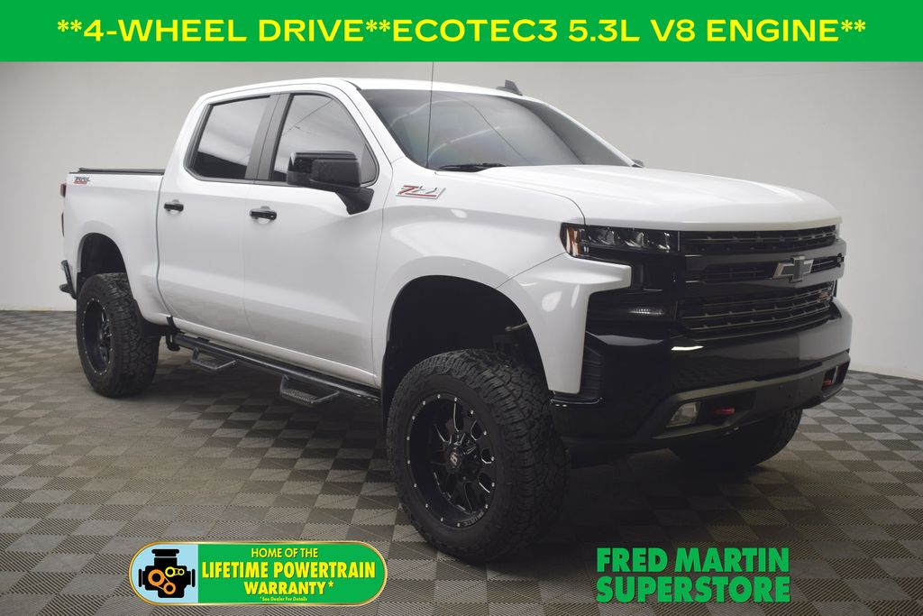 used 2019 Chevrolet Silverado 1500 car, priced at $30,000