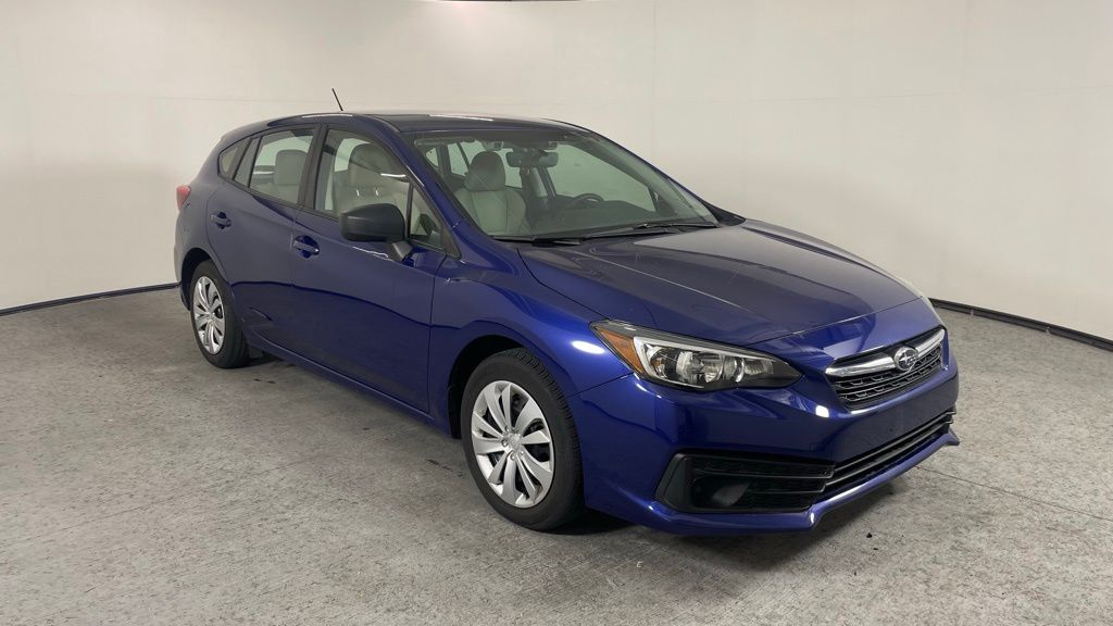 Blue 2023 Subaru Impreza Wagon AWD Wagon All-Wheel Drive Continuously Variable Transmission