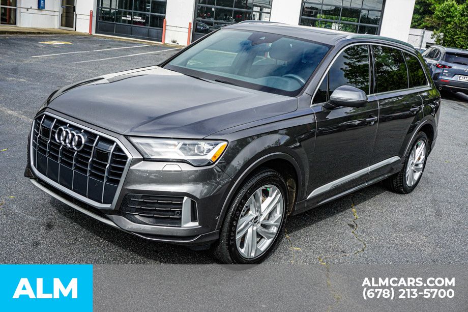 Used 2021 Gray Audi 45 Premium Plus image 15