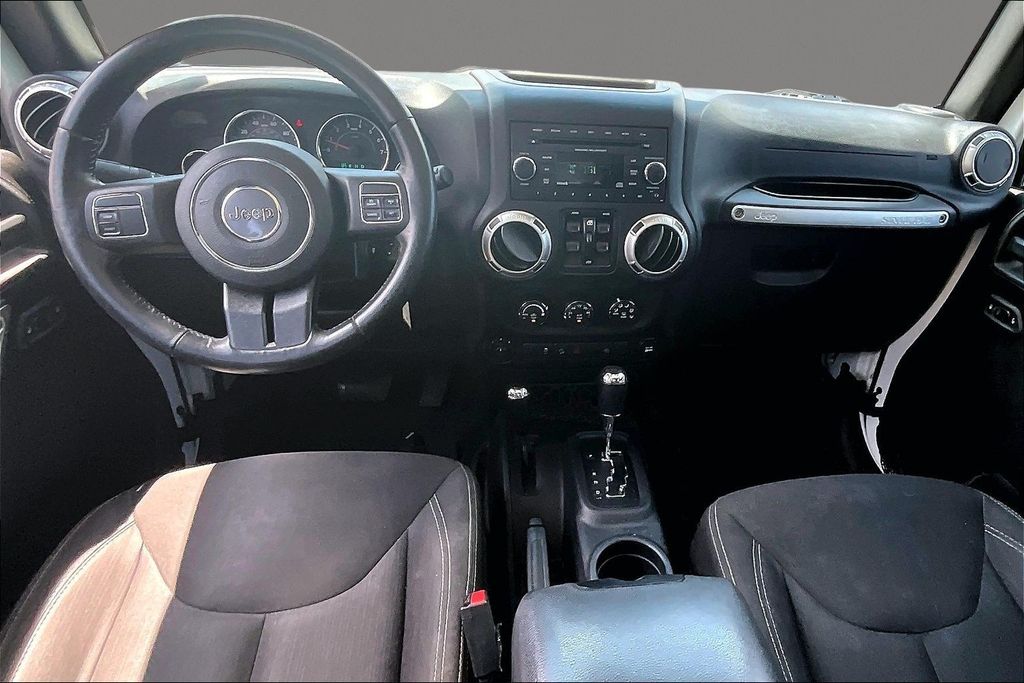 Used 2016 Jeep Wrangler Unlimited Sahara with VIN 1C4BJWEG7GL261570 for sale in Athens, TN