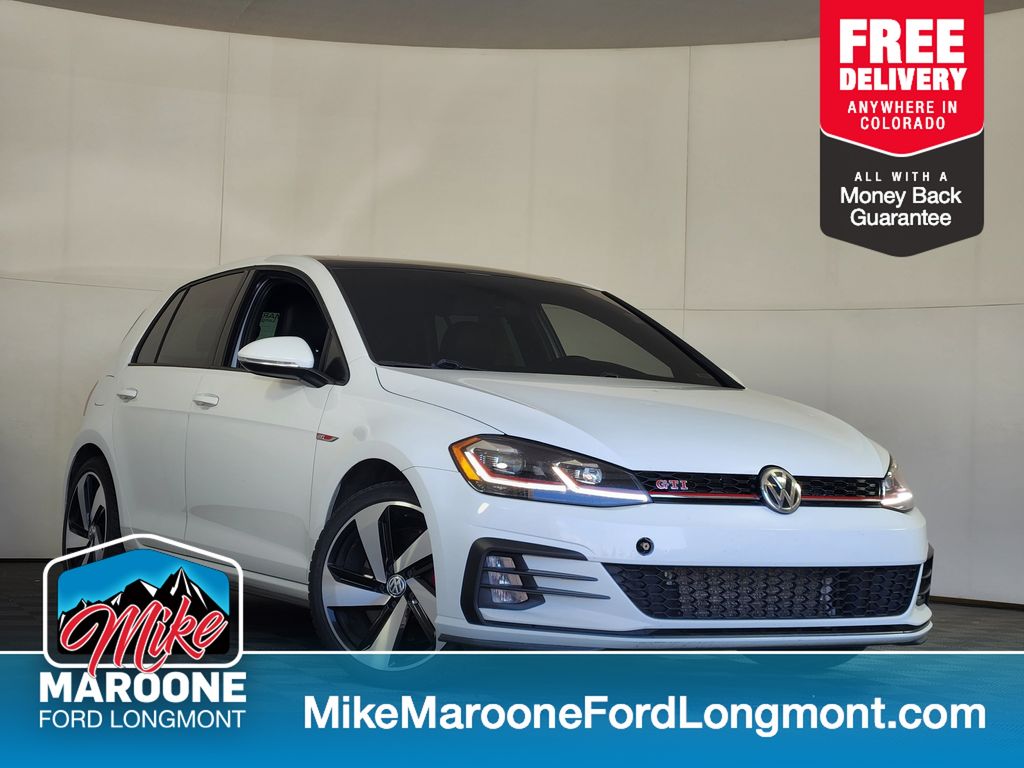 2019 Volkswagen Golf GTI 2.0T SE 4-Door FWD