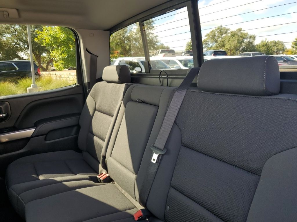 Used Car 2018 Chevrolet Silverado 1500  Lt For Sale Under $25,000 In Austin, Texas