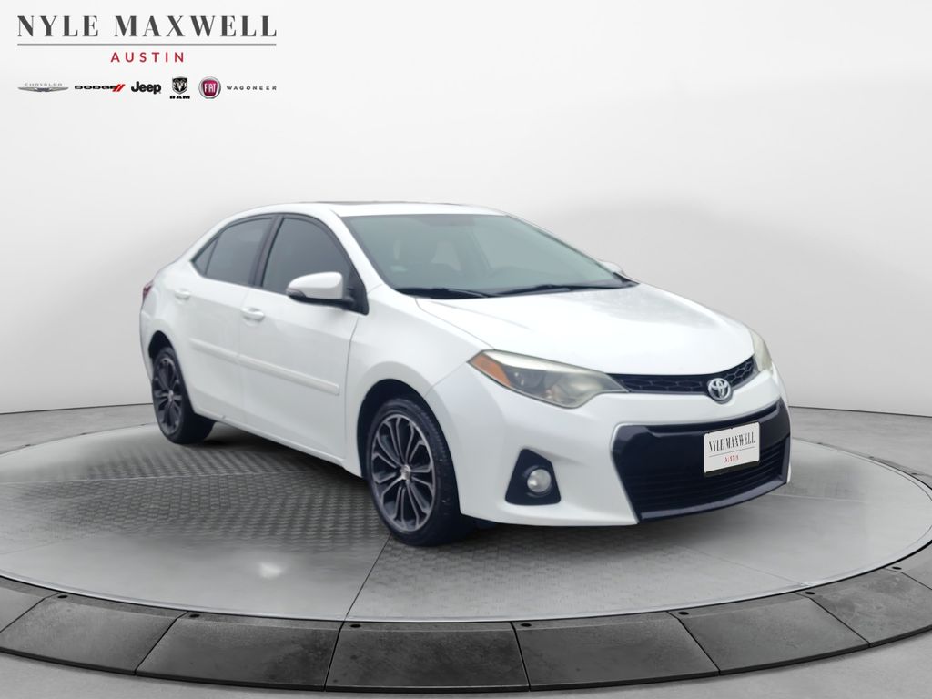 Used Car 2016 Toyota Corolla  S Plus For Sale Under $15,000 In Austin, Texas