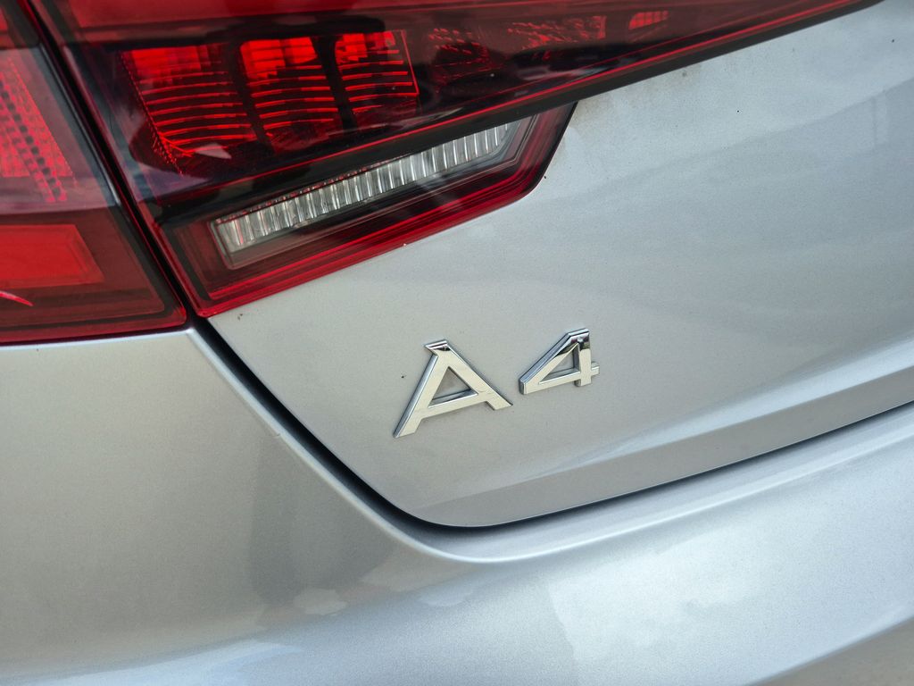 2018 Audi A4 2.0T Premium Plus Silver at Mac Haik CDJR North Houston