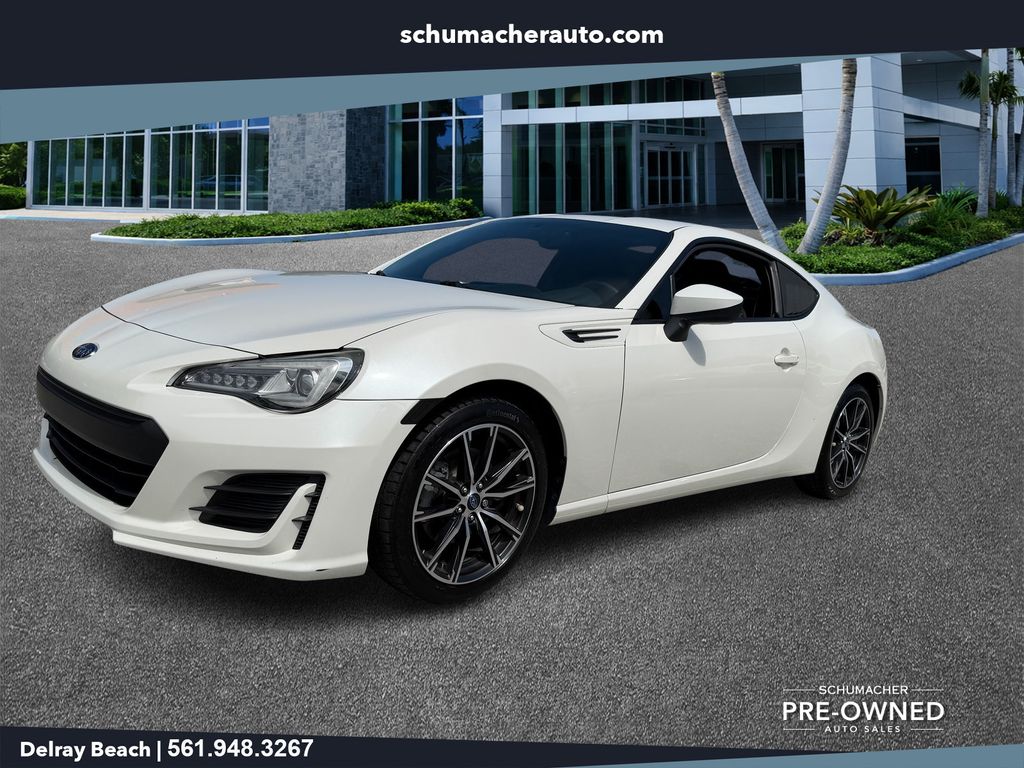 used 2018 Subaru BRZ car, priced at $15,777