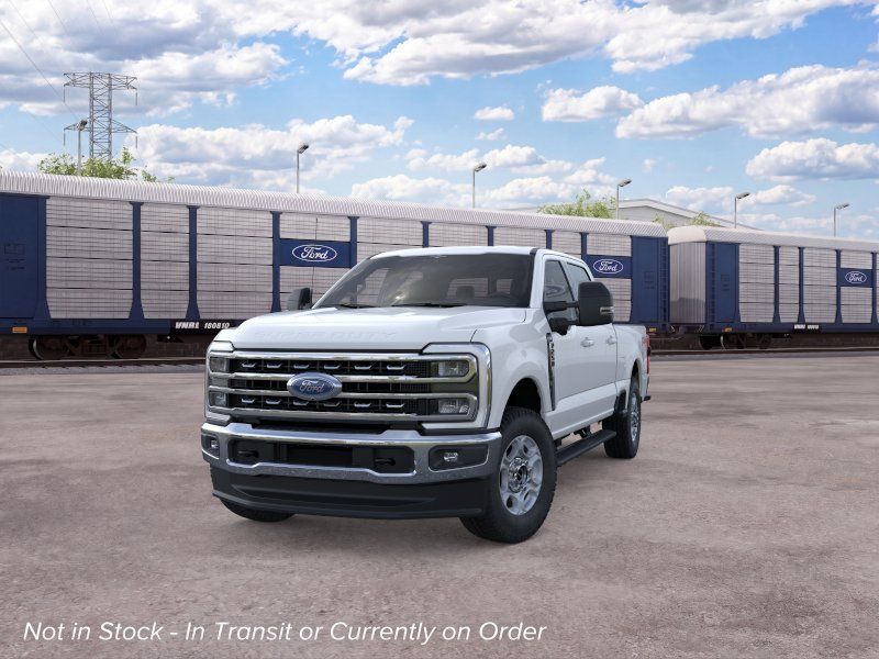 Oxford White 2026 Ford F-250 Super Duty Pickup Truck Four-Wheel Drive Automatic