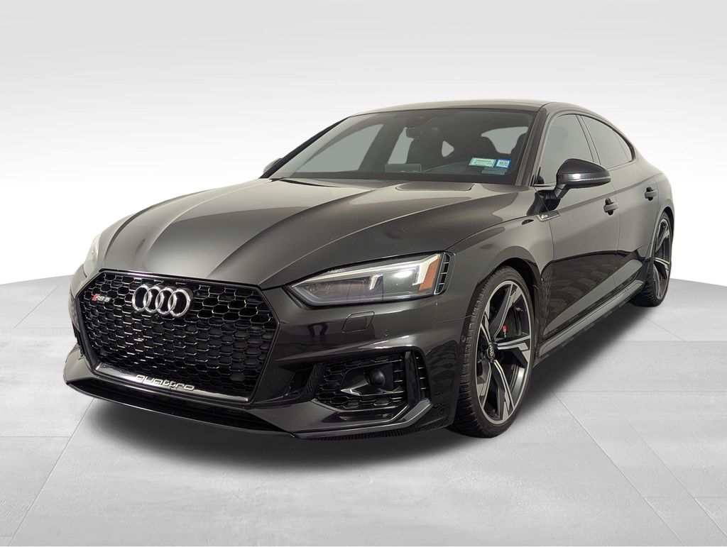 2019 Mythos Black Metallic Audi RS 5 2.9T AWD Hatchback