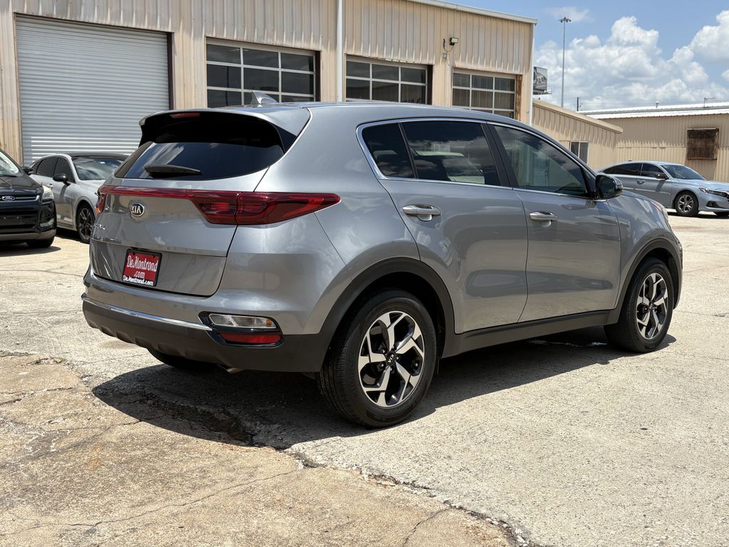 2021 Kia Sportage LX Gray at DeMontrond Automotive Group