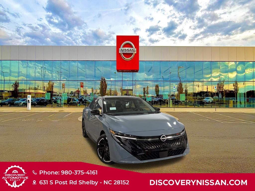 2026 Nissan Sentra SR