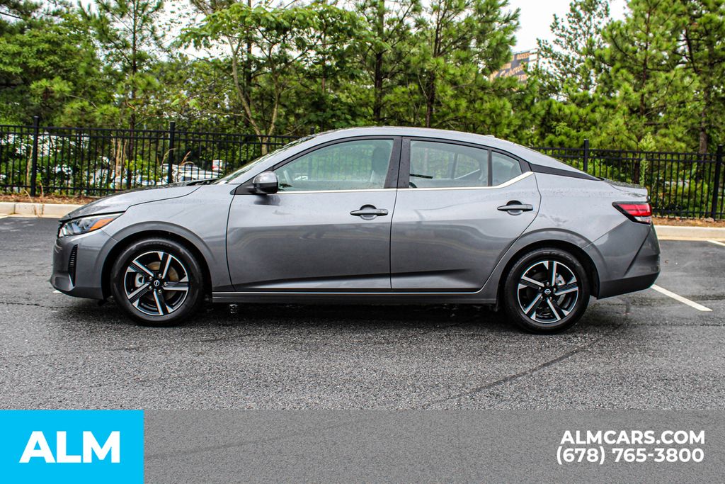 Used 2024 Gray Nissan SV image 7