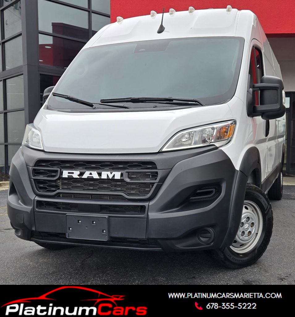 2023 RAM ProMaster 2500 159 High Roof Cargo Van FWD